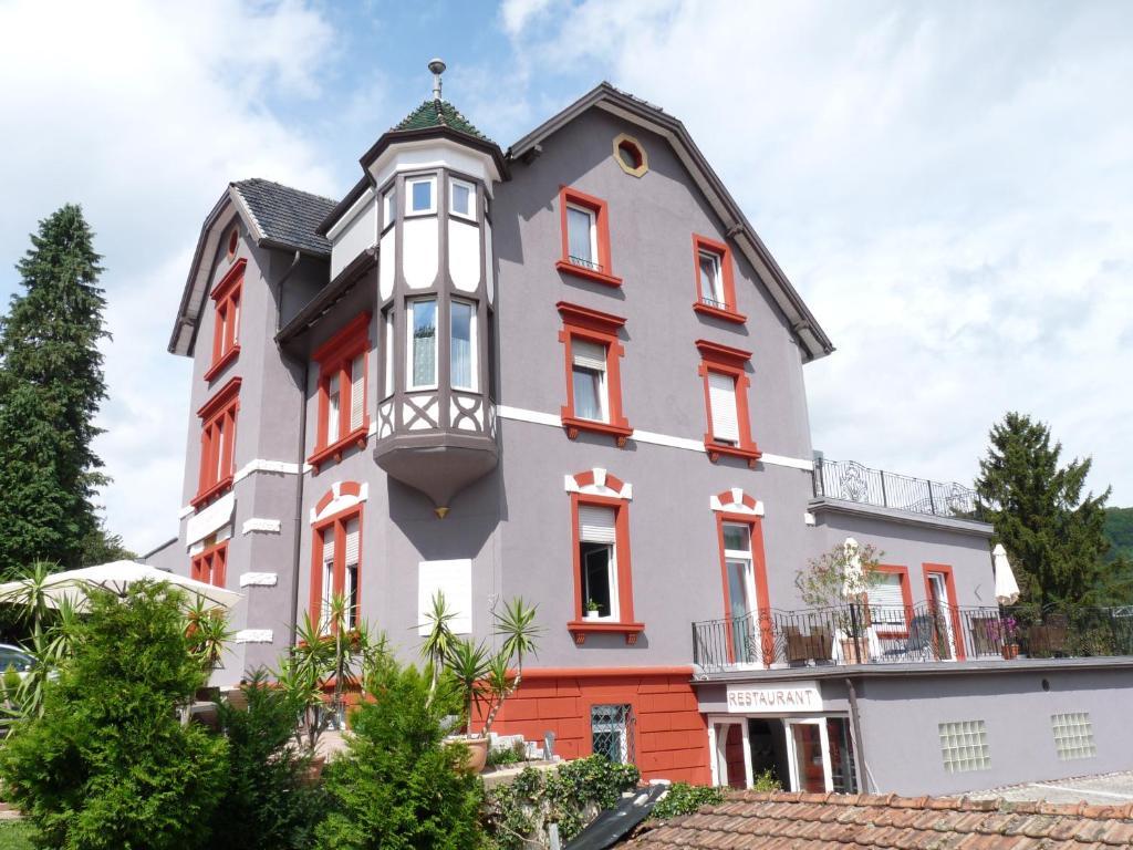 Hotel Markgraefler Hof Badenweiler Exterior photo